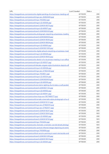 ImageDrives - Crawl Entire Site